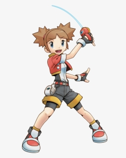 Pokemon Ranger Characters , Png Download - Shadows Of Almia Kate, Transparent Png, Free Download