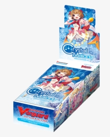 Crystal Melody Booster Box, HD Png Download, Free Download