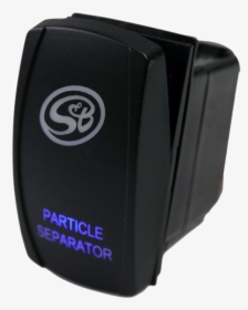 S&b Led S&b Rocker Switch For Particle Separator - Plastic, HD Png Download, Free Download