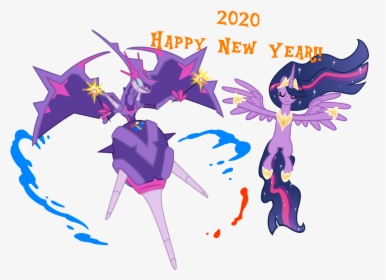 2020 New Year Day  sorry I’m Late - Cartoon, HD Png Download, Free Download