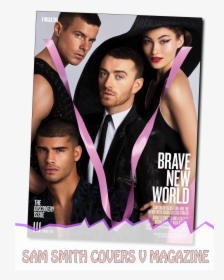 Sam Smith Magazine Cover V, HD Png Download, Free Download