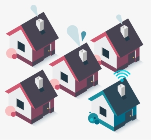 Minim Iot Security For Isps - House, HD Png Download, Free Download