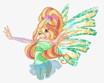 Winx Club Games Sirenix Power - Winx Daphne Sirenix, HD Png Download, Free Download