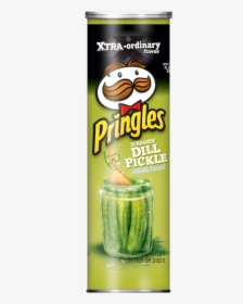 Pringles Scremin Dill Pickle - Pringles Pickles Old, HD Png Download, Free Download