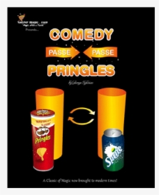 Comedy Potato Chips By Twister Magic - Potato Chip, HD Png Download, Free Download