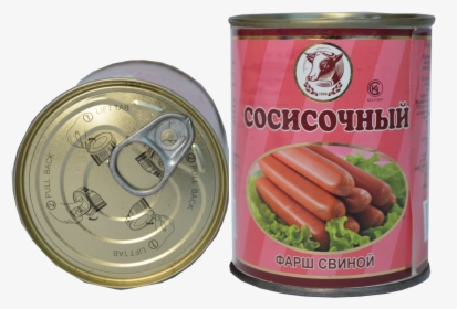 Canned Vienna Labels Png - Lincolnshire Sausage, Transparent Png, Free Download