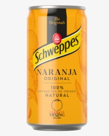 Refresco Naranja Schweppes 33cl - Schweppes, HD Png Download, Free Download
