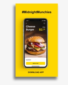 Instagram Story App - Instagram Fast Food Stories, HD Png Download, Free Download