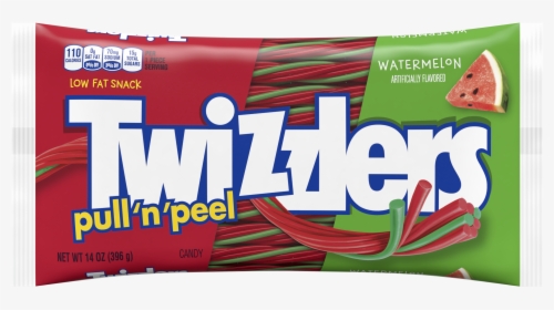 Watermelon Pull N Peel Twizzlers, HD Png Download, Free Download