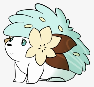 Shiny Shaymin Art, HD Png Download, Free Download