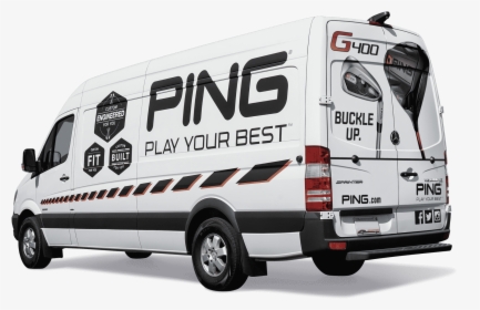 Ping Mobile Fitting Van, HD Png Download, Free Download