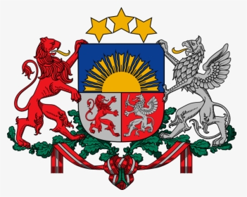 Latvia Coat Of Arms, HD Png Download, Free Download