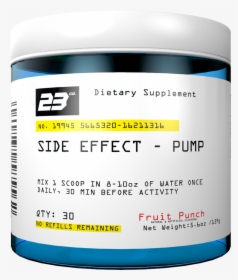 23 Co Side Effect Energy, HD Png Download, Free Download