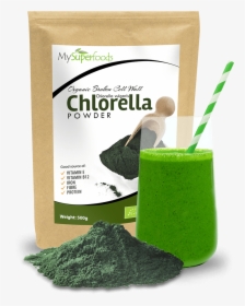 Organic Chlorella - Chlorella, HD Png Download, Free Download