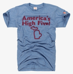 America"s High Five - Mitten State, HD Png Download, Free Download