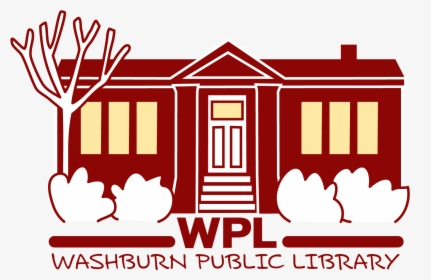 Information How The Washburn Public Library Contact, HD Png Download, Free Download