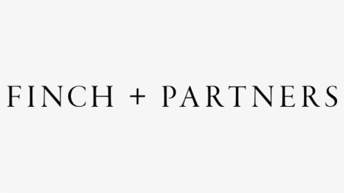 Finch And Partners Logo - Black-and-white, HD Png Download, Free Download