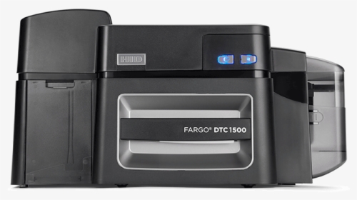 How To Load The Dtc1500 Print Ribbon - Fargo Dtc1500 Id Card Printer, HD Png Download, Free Download