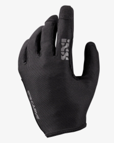 Ixs Carve Gloves Full Finger - Ixs Carve Gloves Black, HD Png Download, Free Download