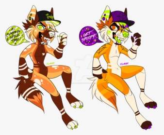Spooky Adopts Ota Sold - Cartoon, HD Png Download, Free Download
