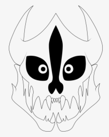Tennessee Drawing Head - Draw A Face Gaster Blaster, HD Png Download, Free Download