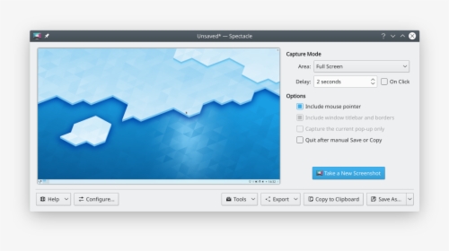 Kde Screenshot, HD Png Download, Free Download