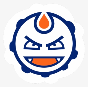 Edmonton Smokescreen koffing - Edmonton Oilers, HD Png Download, Free Download