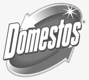 Domestos Logo Bw, HD Png Download, Free Download