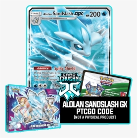 Pokemon Tcg Alolan Sandslash Gx Box, HD Png Download, Free Download