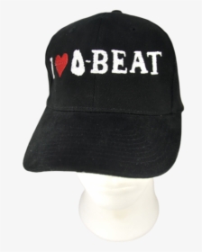 I Love D-beat - Baseball Cap, HD Png Download, Free Download