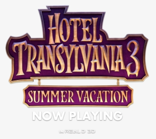 Hotel Transylvania - Logo Png Hotel Transylvania 3, Transparent Png, Free Download