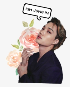 #kpop #kpopedit #exo #jongin #jonginexo #kai Exo #kai - Garden Roses, HD Png Download, Free Download