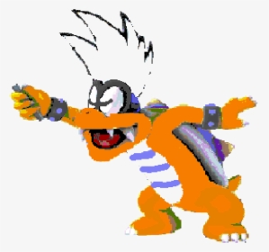 Iggy Koopa Smw , Png Download - Iggy Koopa Smw, Transparent Png, Free Download