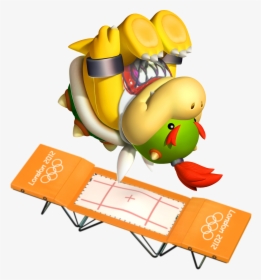 Mario And Sonic At The Olympic Games Bowser Jr, HD Png Download, Free Download