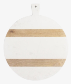 Marble And Wood Round Cutting Board, HD Png Download, Free Download