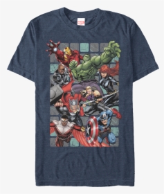 Avengers Assembling Marvel Comics T-shirt - Venom Lethal Protector Shirt Walmart, HD Png Download, Free Download