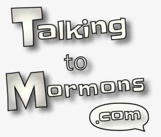 Talking To Mormons Logo - Graphics, HD Png Download, Free Download