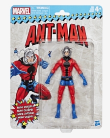 Marvel Vintage Assortment Wave - Marvel Legends Ant Man, HD Png Download, Free Download
