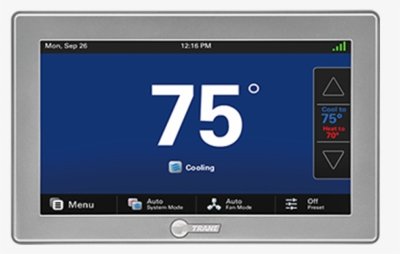 Tr Comfortlink Ii Smart-control - Trane Tzon1050, HD Png Download, Free Download