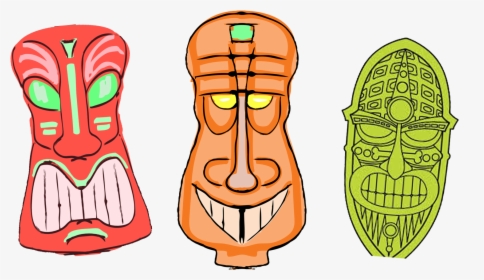 Tiki Mask, HD Png Download, Free Download