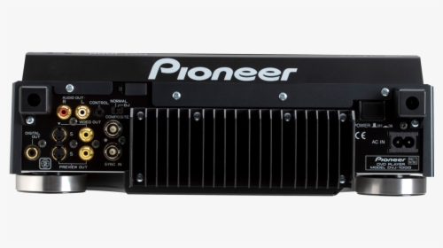 Pioneer Dvj 1000 Dvd Player Rear - Dvj 1000, HD Png Download, Free Download