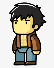 Scribblenauts Supermodel - Cartoon, HD Png Download, Free Download
