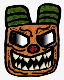 Monster Icon Creepy Tiki - Monster Energy Red Icon, HD Png Download, Free Download