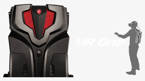 Msi Vr Backpack, HD Png Download, Free Download