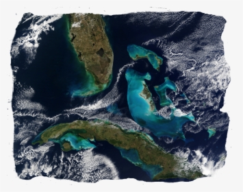 Cuba Florida Map - Painting, HD Png Download, Free Download