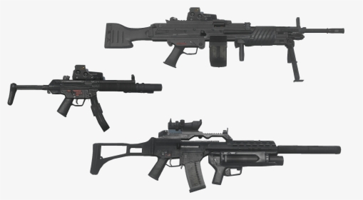 Assault Rifle, HD Png Download, Free Download
