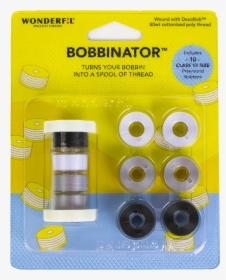 Bobbinator™ - Wonderfil Bobbinator L Size Colorway, HD Png Download, Free Download