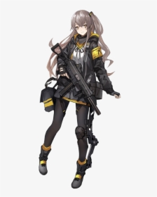 Girls Frontline Ump45, HD Png Download, Free Download
