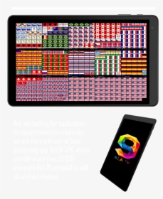 Mobdro’s Interface Works On Smartphones And Tablets - Electronics, HD Png Download, Free Download