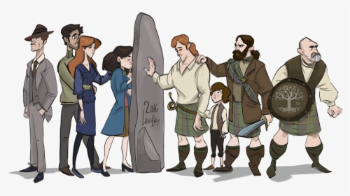 Outlander Drawing, HD Png Download, Free Download